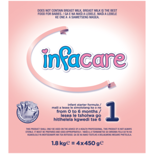 Infacare Stage 1 0-6 Months Infant Starter Formula 1.8kg