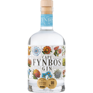 Cape Fynbos Gin Bottle 500ml