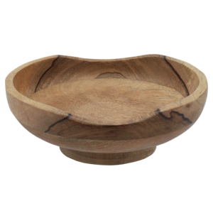 Mango Wood Large Serving Bowl