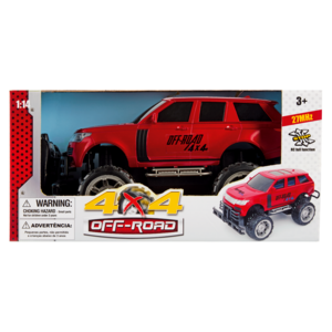 Race Car 4X4 Off Road 1:14 (Colour May Vary)