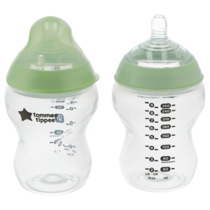 Tommee Tippee Wide Neck Bottle 2 x 260ml