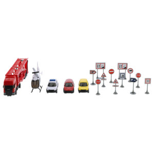 Teama Motorway Car Set