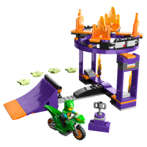 LEGO City Dunk Stunt Ramp Challenge