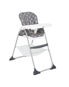 Joie Mimzy Snacker High Chair Twinkle Linen