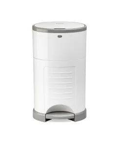 Korbell Nappy Bin 16l - White
