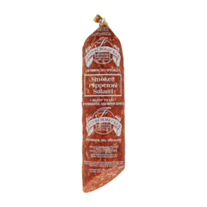Feinschmecker Smoked Pepperoni Salami Per kg