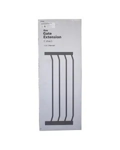 Dreambaby 27cm Extension - Ava - Charcoal
