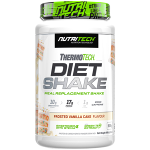 Thermotech Frosted Vanilla Cake Diet Shake 908g