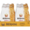 Bernini Amber Sparkling Grape Frizzante Bottles 24 x 275ml