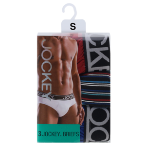 Jockey Mens Small Briefs 3 Pack
