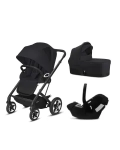 Cybex Talos S 3in1 Travel System Deep Black