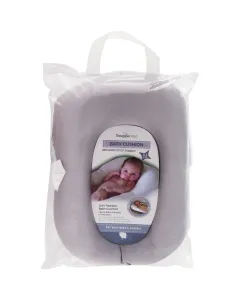 Snuggle Time Microbead Bath Cushion Grey