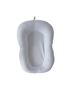 Snuggle Time Microbead Bath Cushio White