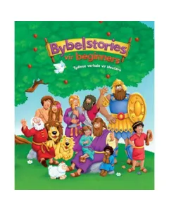 Christian Art Bybelstories Vir Beginners - Hard Cover