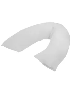 Preggie Pillow - Grey Plain