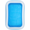 Sun Club Blue & White Rectangular Inflatable Pool
