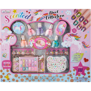 Hot Focus Scented Nail Collection (Design May Vary)