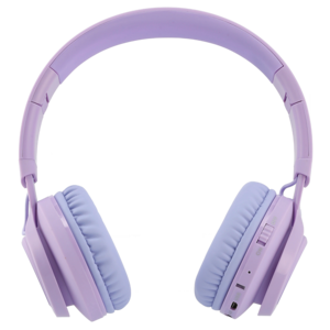 Bubblegum Tablets Purple On Ear Headphone