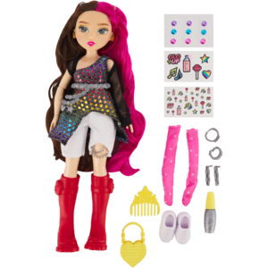 GLO-UP GirlsErin Doll Box