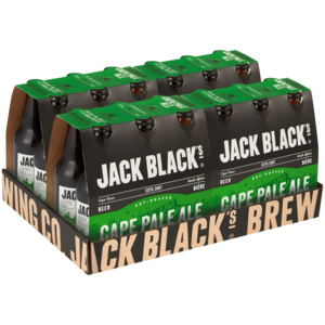 Jack Black's Cape Pale Ale Bottles 24 x 340ml