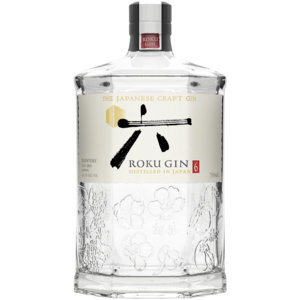 Roku Japanese Gin Bottle 750ml
