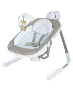 Ingenuity Anyway Sway Poweradapt Dual-direction Portable Swing Ray