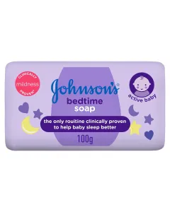Johnsons Baby Soap 100g Bedtime