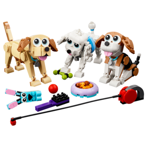 LEGO Creator Adorable Dogs