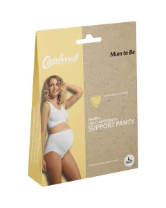Carriwell Full Belly Light Support Panty Wht L