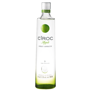 Cîroc Apple flavoured Vodka Bottle 750ml
