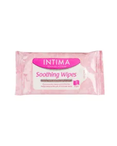 Intima Soothing Wipes Intimate 5 Pack