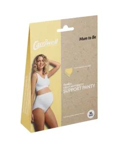Carriwell Full Belly Light Support Panty Wht Xl