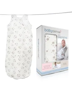 Baby Sense Winter Slumber Sac - Stone