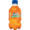 Fanta Sparkling Orange Flavoured Soft Drink Bottle 300ml