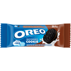 OREO Chocolate Creme Flavoured Cookies 4 Pack