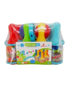 Ideal Toys Bowling Set - Blue