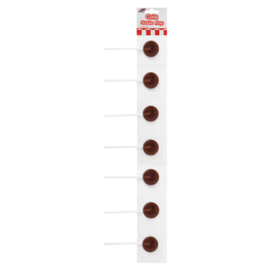 Cartoon Candy Cola Soda Pop Lollipops 7 Pack