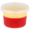 Red Jelly & Custard Desserts
