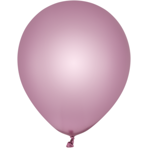 Party Xpress Pink Chrome Flamingo Latex Balloon