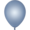 Party Xpress Blue Chrome Azure Latex Balloon