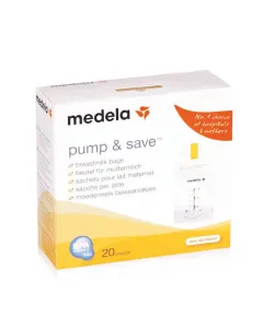 Medela Pump & Save Breastmilk Bags