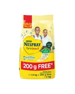 Nestle Nespray Instant Powder 1.8kg + 200g