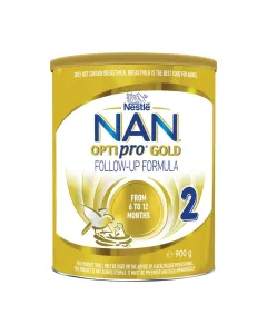 Nestle Nan Optipro Gold Follow-up Formula Stage 2 900 G
