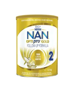 Nestle Nan Optipro Gold Follow-up Formula Stage 2 - 1.8 Kg