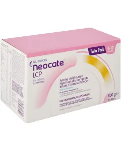 Neocate Lcp Infant Formula Powder Twin Pack 2x400g