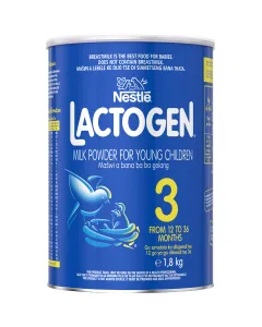 Nestle Lactogen Infant Formula Stage 3, 1.8kg