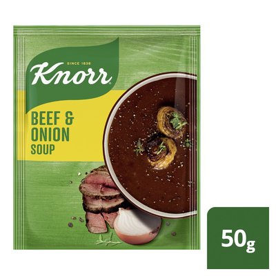 Knorr Beef & Onion Thickening Soup 50g
