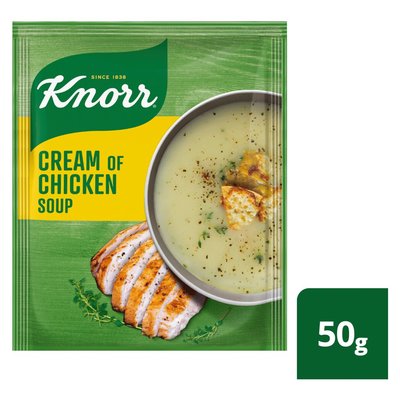 Knorr Cream of Chicken Thickening Soup 50g