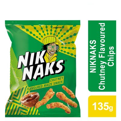 Simba NikNaks Fruit Chutney Mazie Snack 135g