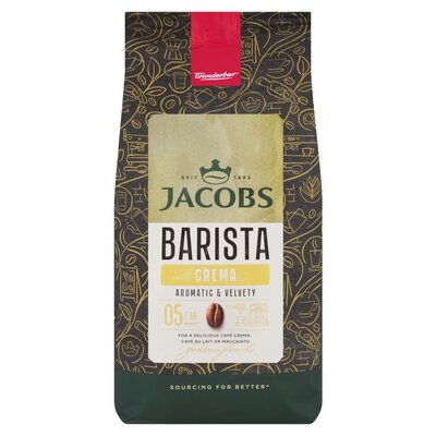 Jacobs Barista Coffee Beans Crema 1kg